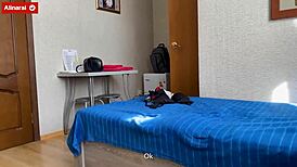 Stepmom's Revenge: Screwing Stepson in Cheap Hotel to Spite Greedy Husband