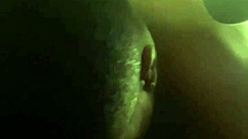 Demi Devours Clean Coochie in Retro Clip