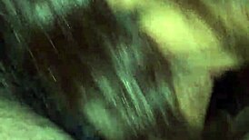 French Amateur Blowjob in Car