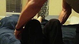 want me to lick your pussy while grabbing your tits and ass?