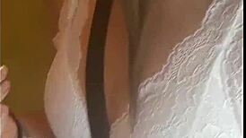 found my prince, tried fucking on tree but too many people, so he pounds me hard here 😍