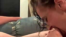 good girlfriend sucking my cock