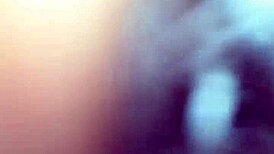 Cheating wife squirting in close-up homemade fun