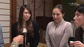 Beautiful Japanese Women at Neighborhood Party Creampie Event with Kiyoha Himekawa, Reika Sawamura, and Toko Manaka