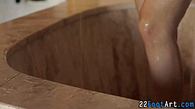 Chloe Sparkles Gagging on Monster Cock Deepthroat