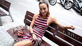 Meeting My Favorite Amateur Pornstar for Street Fucking