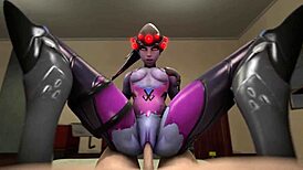 ฉาก POV อนิเมะ วิดโววเมกเกอร์ขย่มคาวเกิร์ล หีโกนขี่ควยแข็ง