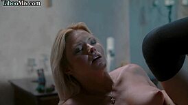 i fingered my kinky lesbian partner's pussy and asshole in stockings