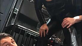 Mistress Noir and Electra Dominate Andrea Dipre's Sensitive Spots