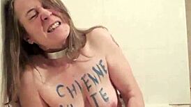 Esclave Faces Humiliation in French Auto-Session on January 28, 2023