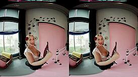 Bridgette b the flamenco dancer puts on a show