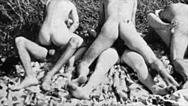 Vintage Orgy With Hairy Pussies Explodes!