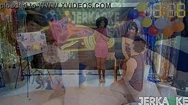 hey, aria lee, wanna ride this huge cock tonight? tell me how it feels!