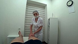 Horny nurse blowjob now!