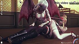 Watch This Gay Zombie Fuck His Friend's Girlfriend!