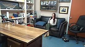 Wow, can you believe Lala Locks in this wild casting fuck session?