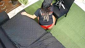 Paty Bumbum's Sensual Video Call Unveils Latina Ass Fetish