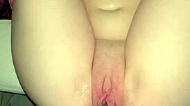 Watch This BBW Ride In Reverse Cowgirl, Choking And Gagging On Deepthroat Blowjob!