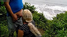 Plajda O Orospuya Sakso Çektim Ama Çok Çılgındı