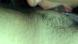 amateur girl performs deep throat and swallows everything