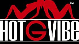 The teen 18+ model moans loudly as she orgasms from the monster cock and dildo toys