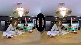 tsvirtuallovers shemale teacher fucks her student bareback in gay blowjob action