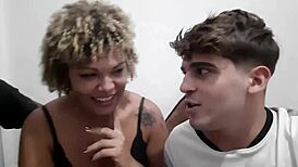 Hey, wanna see crossdressing boys and a naughty couple in action?