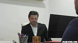 Intense handjob casting session!