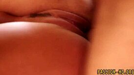 Busty Amateur Rides Dick with Toys