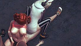 Futanari Hentai 3D Uncensored - Omura Hardsex At The Street - Japanese Asian Manga Anime Film Game Porn