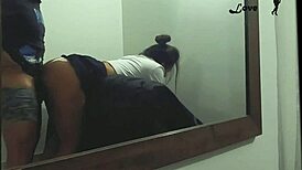 me and my petite teen gf made this horny homemade vid that went viral on telegram.