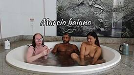 did you see how these exotic girls lost their virginities in a taboo lesbian orgy with big black cocks?