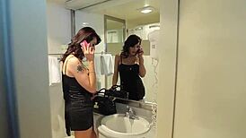 Tight Shemales' Wazoo Gets Pounded Roughly