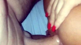 Branquinho pounds brunette's ass