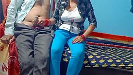 भाभी को कमरे में बिस्तर पर लिटा कर चोदा - Indian Amateur Hardcore