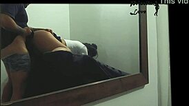 me and my petite teen gf made this horny homemade vid that went viral on telegram.