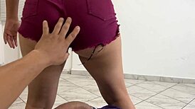 義母のムチ尻が俺のために超熱くトゥワーク踊る