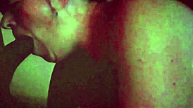 Milf gives an amazing blowjob! Wow, what a treat.