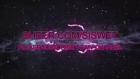 i fisted my asshole on siswetlive.com, siswet19's free chatroom with a monster teen