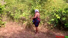 Surprise Encounter in the Bush