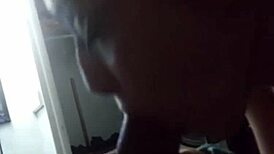 did she almost puke from that deepthroat blowjob?