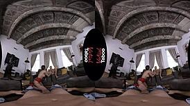 Virtual Taboo - Doubting Size Before Hardcore Action