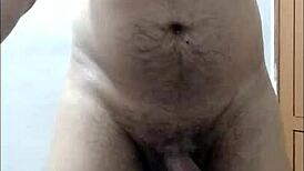 My Huge Cumshot Erupts with Intense Pleasure After Wild Action