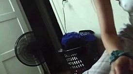 did she almost puke from that deepthroat blowjob?