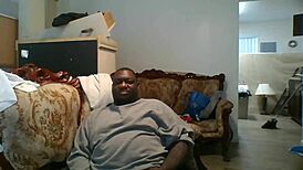 Interracial casting interview in public outdoors