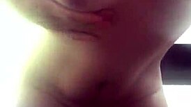 Hot pornstar flashes her tiny 18+ physique