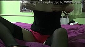 amateur in high heels gives joi stroke your cock for me