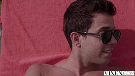 avery cristy spoons and rides in gay threesome group scene