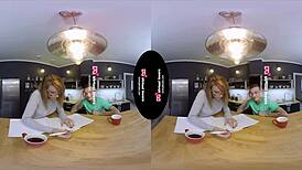 tsvirtuallovers shemale teacher fucks her student bareback in gay blowjob action