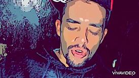 Gay Animation Threesome In Darkness